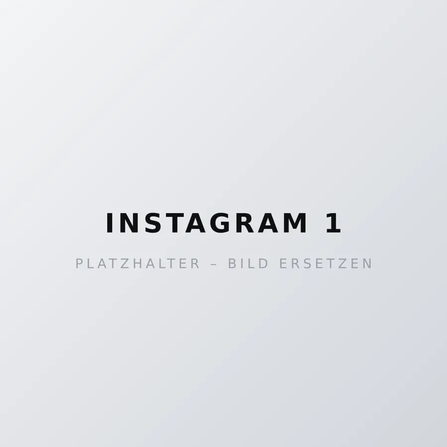 Instagram-Post 1 (Platzhalter)