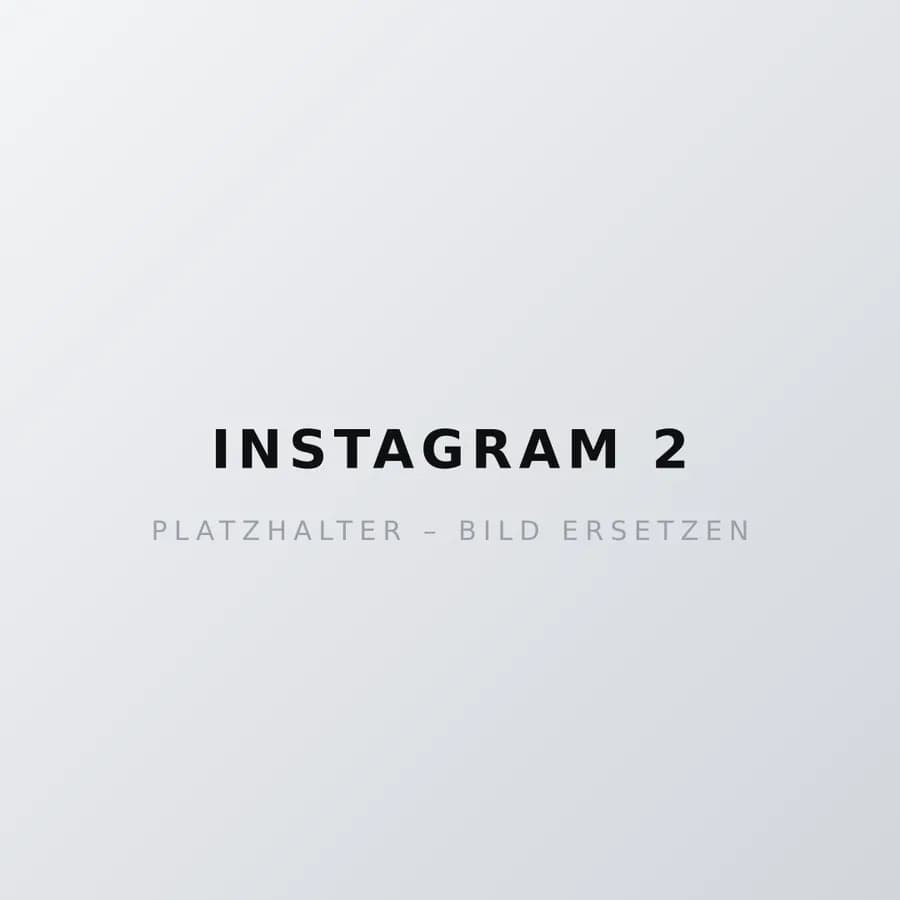 Instagram-Post 2 (Platzhalter)