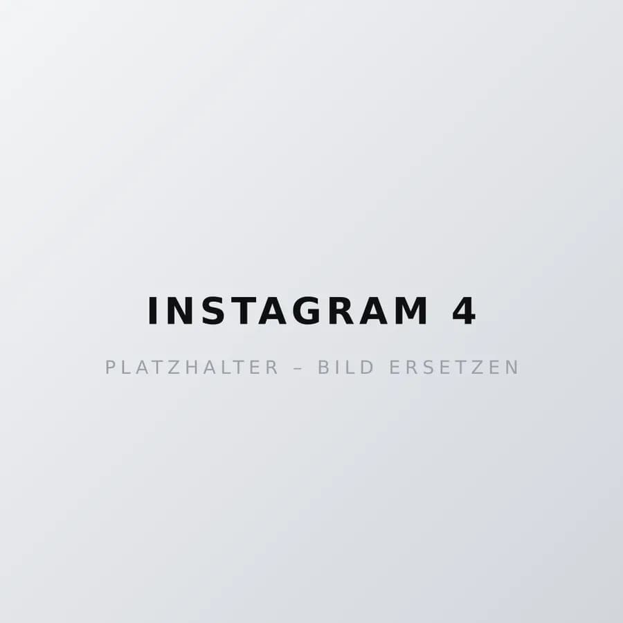 Instagram-Post 4 (Platzhalter)