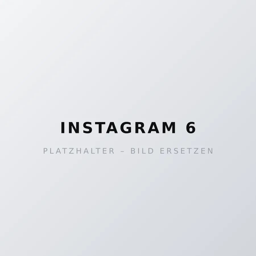 Instagram-Post 6 (Platzhalter)