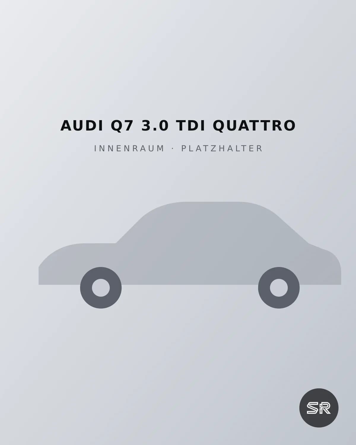 Audi Q7 3.0 TDI quattro – Innenraum