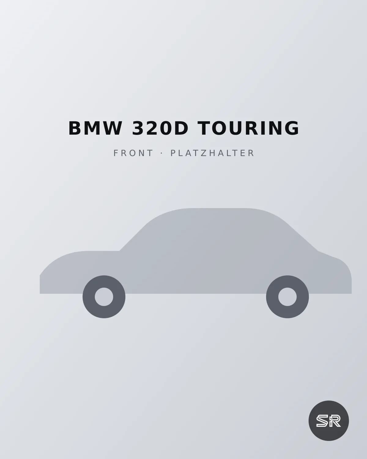 BMW 320d Touring – Front