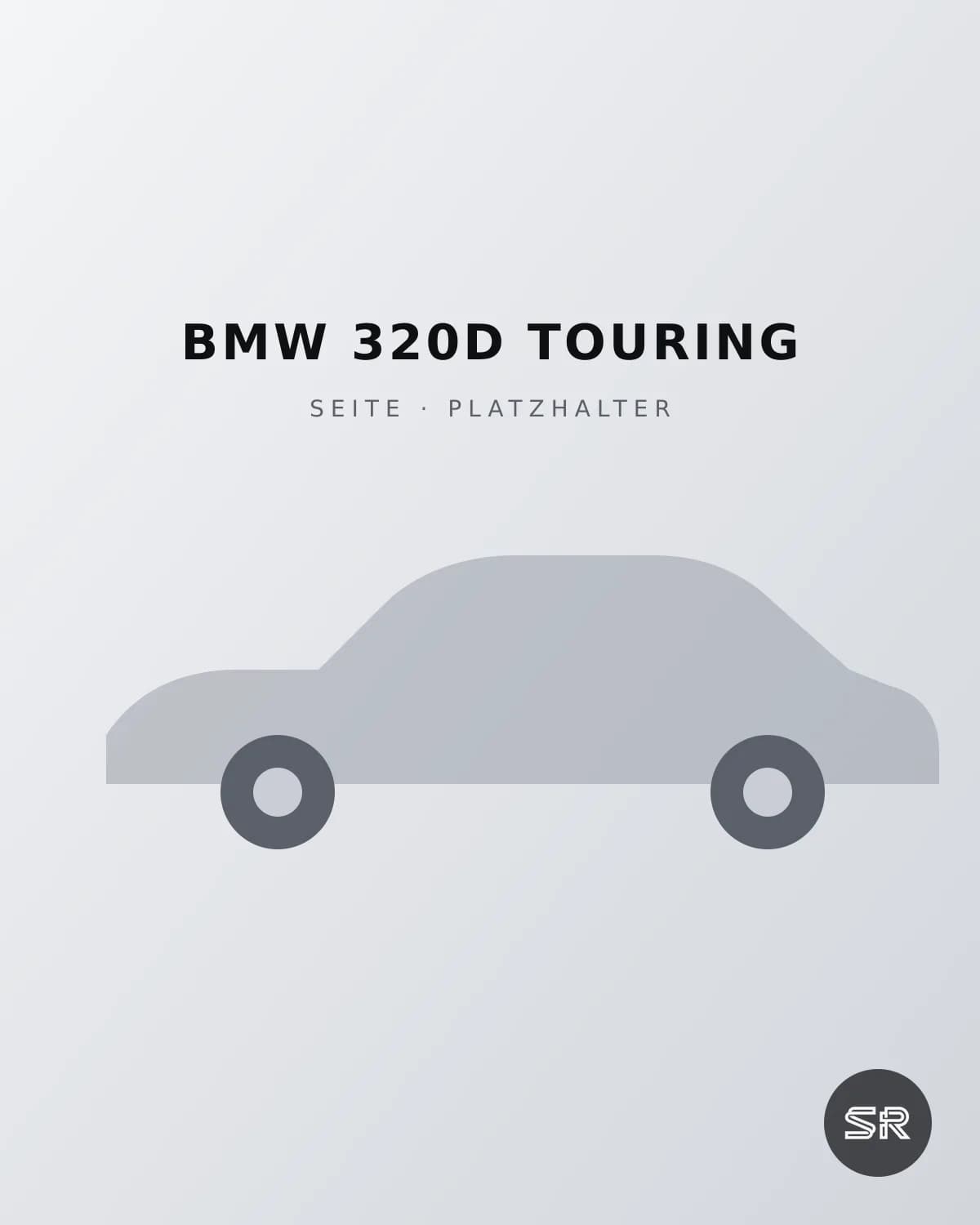 BMW 320d Touring – Seite