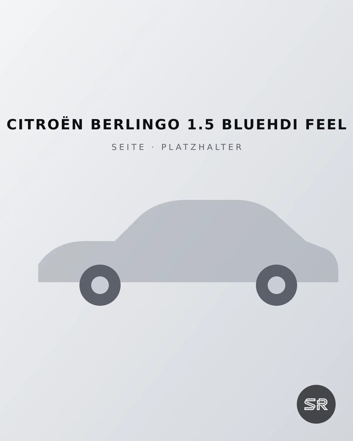 Citroën Berlingo 1.5 BlueHDi Feel – Seite