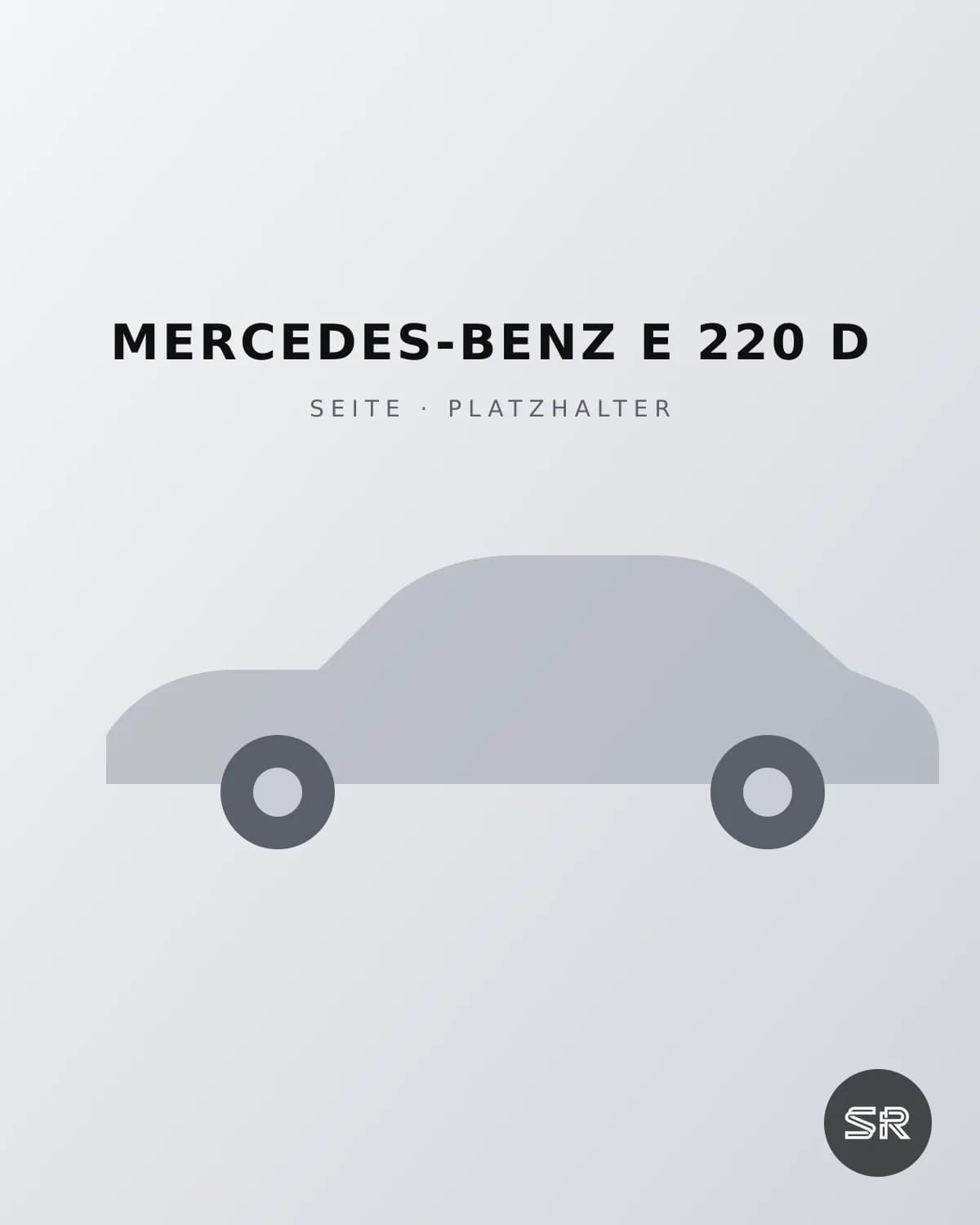 Mercedes-Benz E 220 d – Seite
