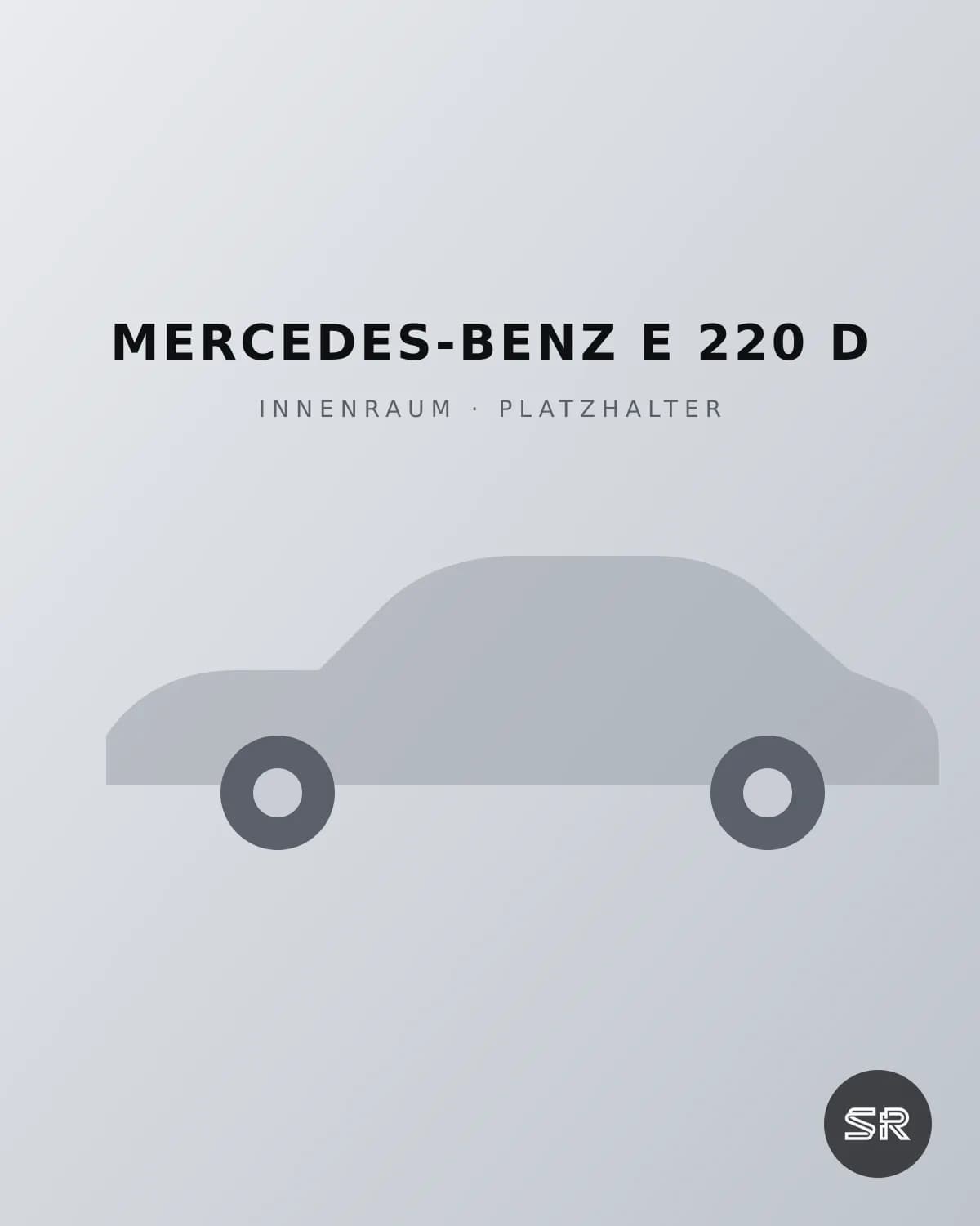 Mercedes-Benz E 220 d – Innenraum
