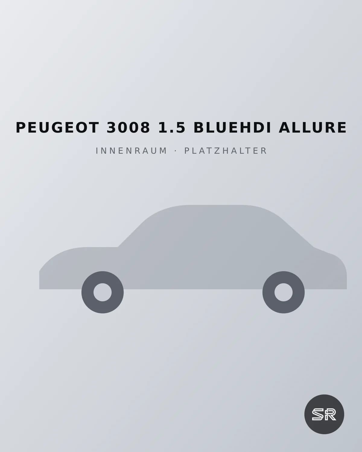 Peugeot 3008 1.5 BlueHDi Allure – Innenraum