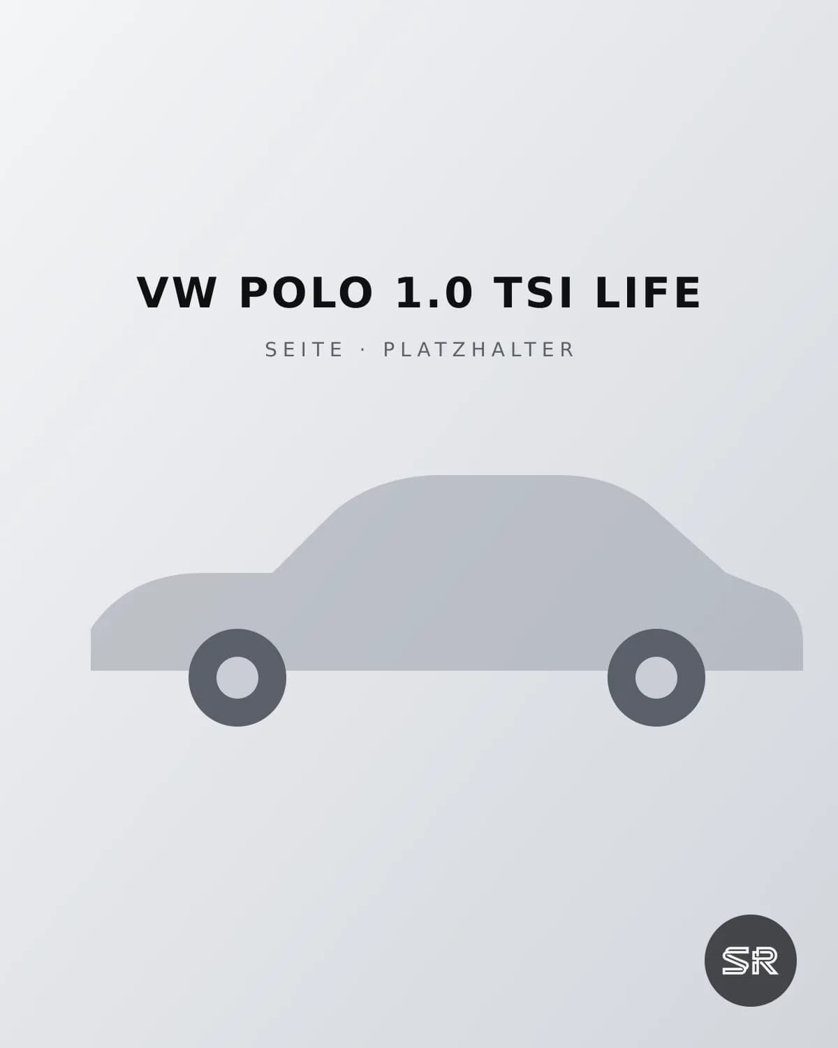 VW Polo 1.0 TSI Life – Seite