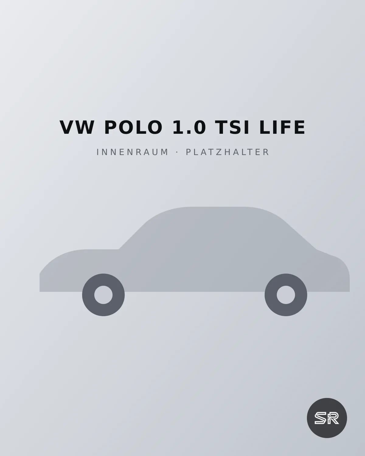VW Polo 1.0 TSI Life – Innenraum