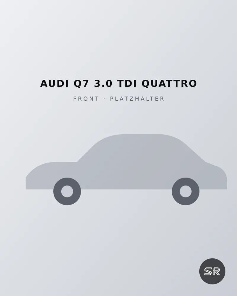 Audi Q7 3.0 TDI quattro – Front