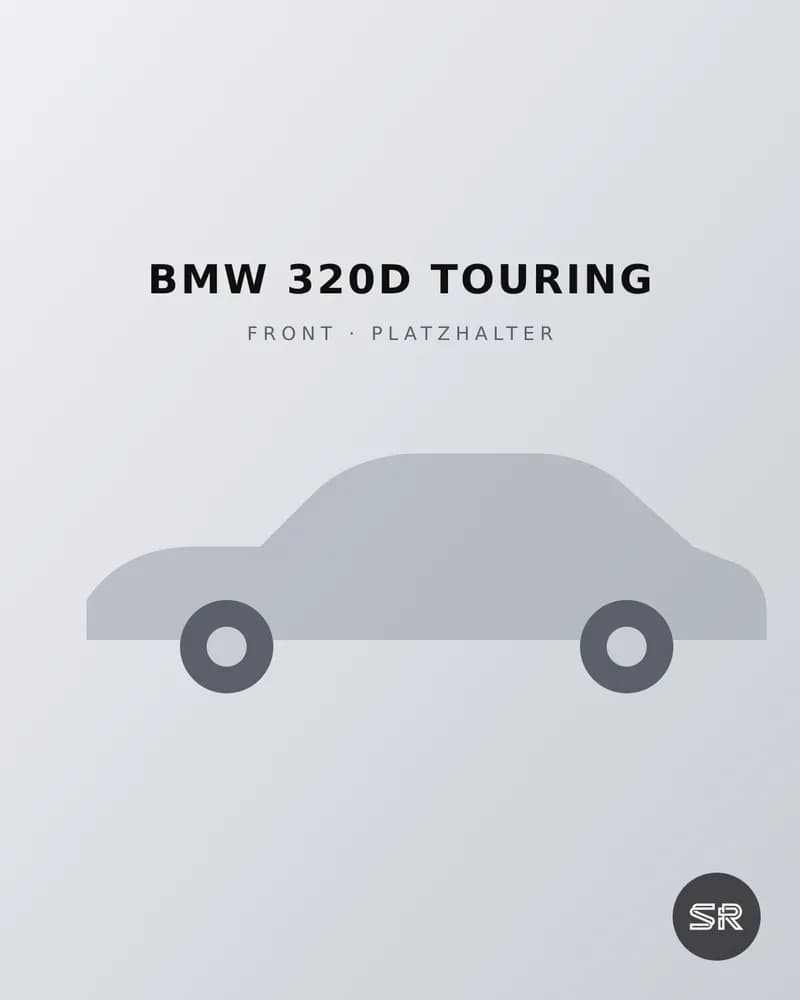 BMW 320d Touring – Front