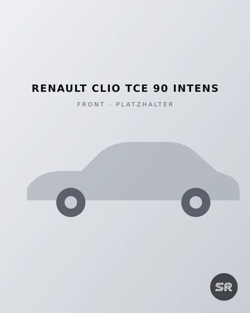 Renault Clio TCe 90 Intens – Front