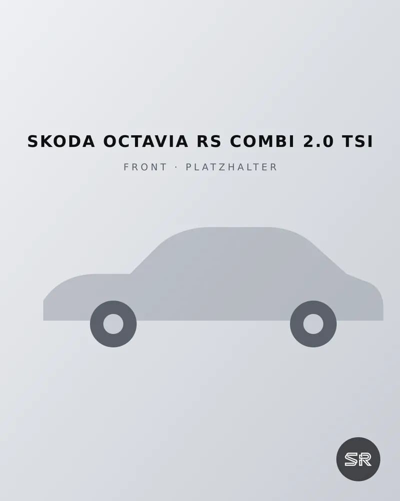 Skoda Octavia RS Combi 2.0 TSI – Front