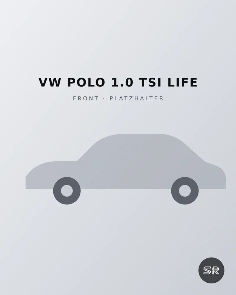 VW Polo 1.0 TSI Life – Front